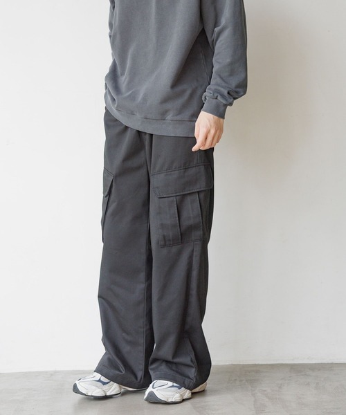 サマミエツイルカーゴパンツ/AND YUA ANY/576814（カーゴパンツ