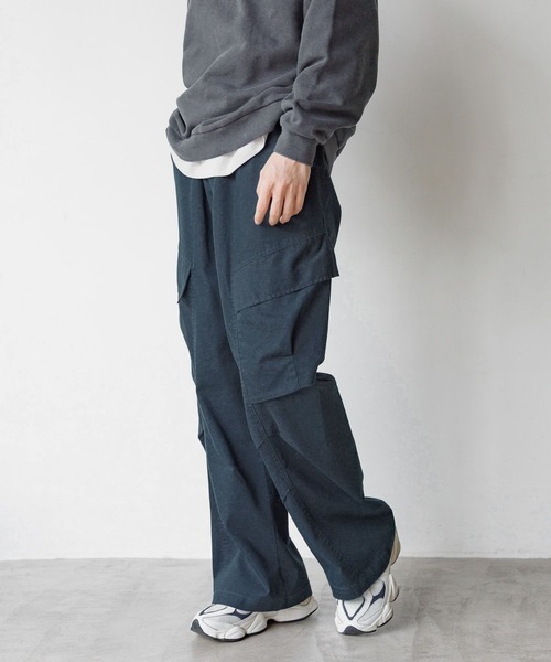 24SS Sublations グルガカーゴパンツ 阪急限定　1 24SS Sublations グルガカーゴパンツ 阪急限定 1 【公式通販】