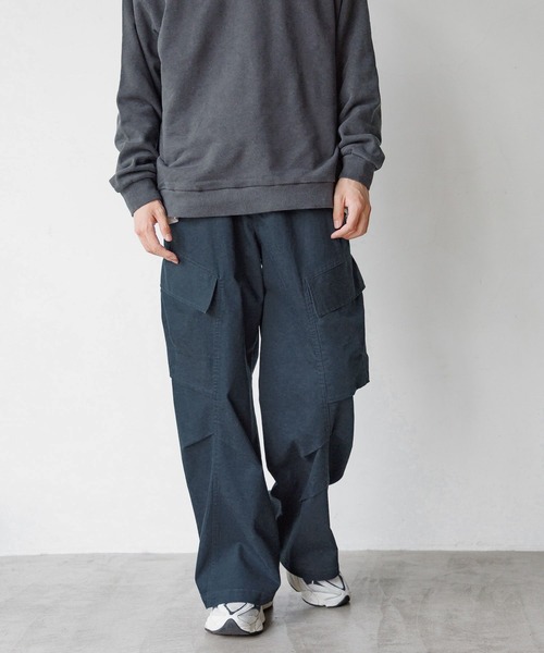 【Amilige】カーゴパンツ【新品未使用】 サマミエツイルカーゴパンツ/AND YUA ANY/576814（カーゴパンツ