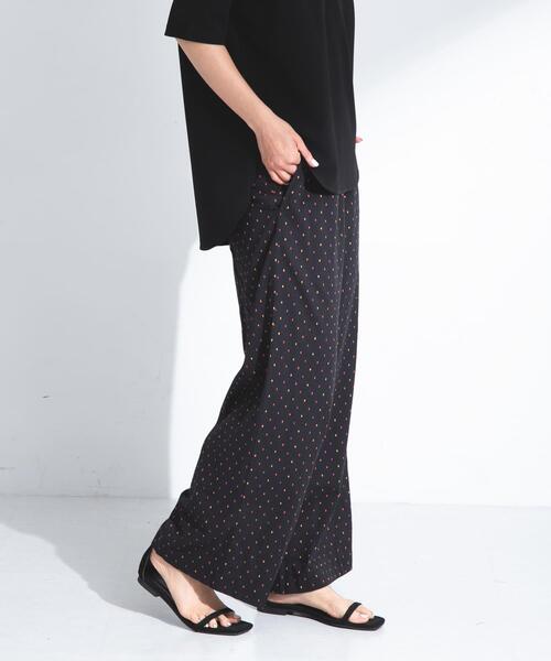 URBAN RESEARCH Sonny Label（アーバンリサーチサニーレーベル）の「コットンドビーイージーパンツ（その他パンツ・レディース・ブラック/ブラウン・FREE）」の7枚目の写真