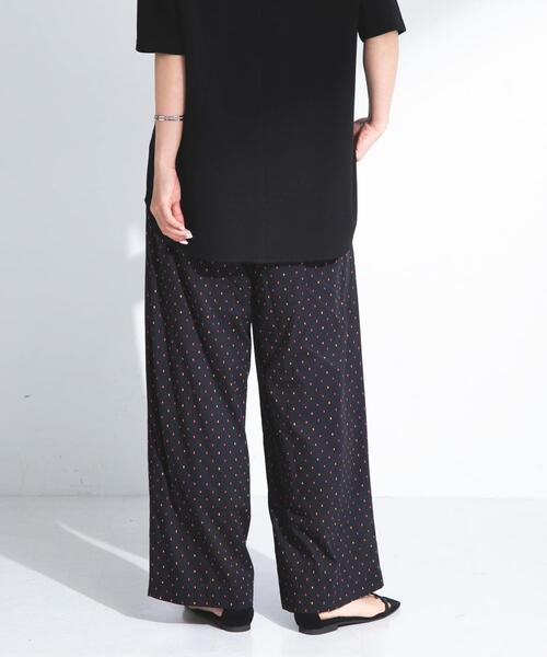 URBAN RESEARCH Sonny Label（アーバンリサーチサニーレーベル）の「コットンドビーイージーパンツ（その他パンツ・レディース・ブラック/ブラウン・FREE）」の8枚目の写真