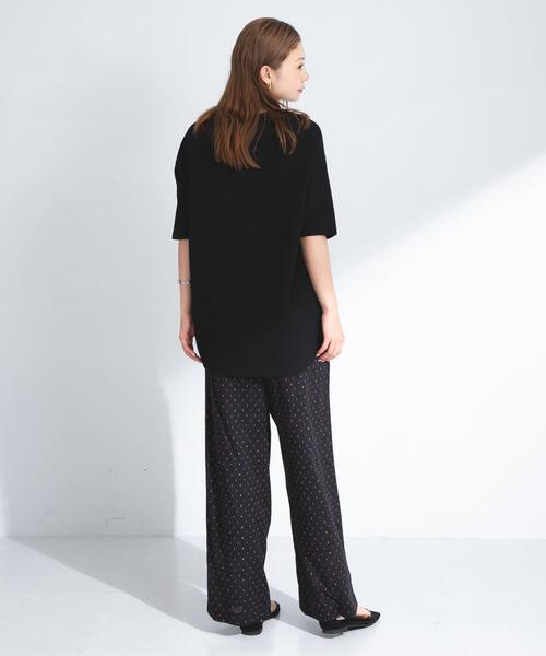 URBAN RESEARCH Sonny Label（アーバンリサーチサニーレーベル）の「コットンドビーイージーパンツ（その他パンツ・レディース・ブラック/ブラウン・FREE）」の11枚目の写真