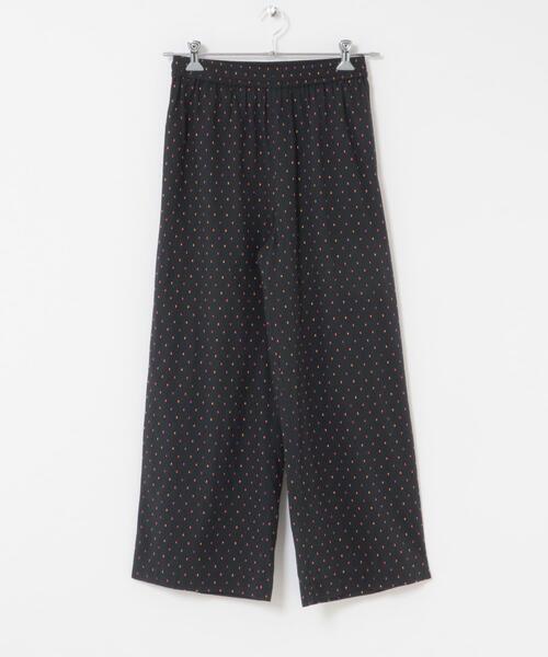 URBAN RESEARCH Sonny Label（アーバンリサーチサニーレーベル）の「コットンドビーイージーパンツ（その他パンツ・レディース・ブラック/ブラウン・FREE）」の12枚目の写真