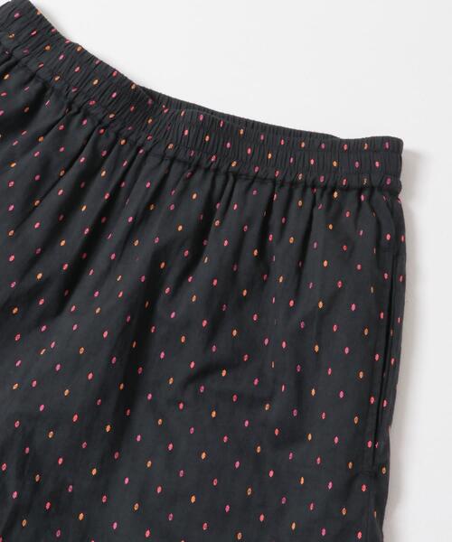 URBAN RESEARCH Sonny Label（アーバンリサーチサニーレーベル）の「コットンドビーイージーパンツ（その他パンツ・レディース・ブラック/ブラウン・FREE）」の13枚目の写真