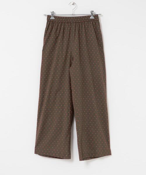 URBAN RESEARCH Sonny Label(アーバンリサーチサニーレーベル)の「コットンドビーイージーパンツ(その他パンツ・レディース・ブラック/ブラウン・FREE)」の9枚目の写真
