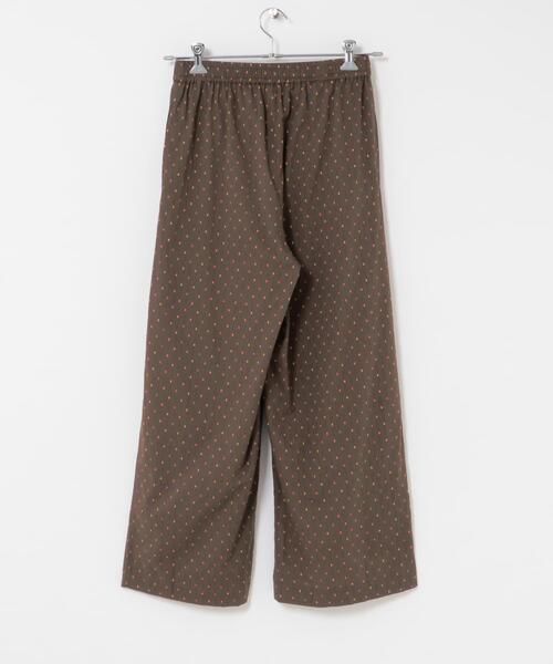 URBAN RESEARCH Sonny Label(アーバンリサーチサニーレーベル)の「コットンドビーイージーパンツ(その他パンツ・レディース・ブラック/ブラウン・FREE)」の6枚目の写真