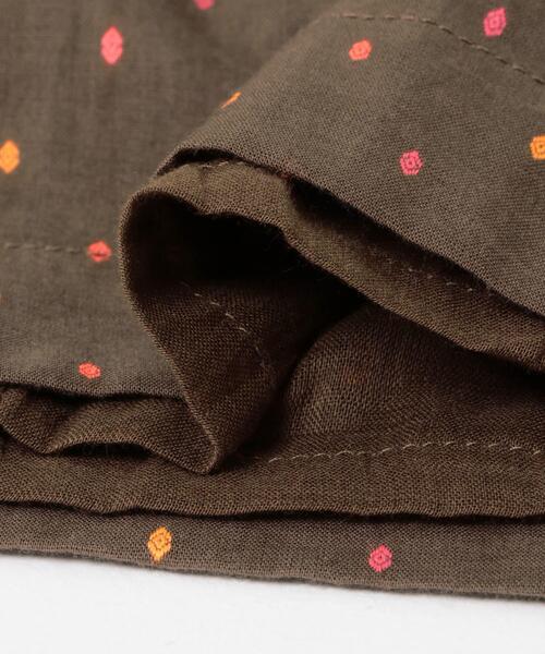 URBAN RESEARCH Sonny Label（アーバンリサーチサニーレーベル）の「コットンドビーイージーパンツ（その他パンツ・レディース・ブラック/ブラウン・FREE）」の4枚目の写真