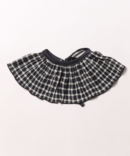 MARKEY'S（マーキーズ）の「ギンガムプリーツフリルカラー（付け襟・キッズ・グリーン系その他/ベージュ系その他/ブラック系その他・FREE）」の20枚目の写真
