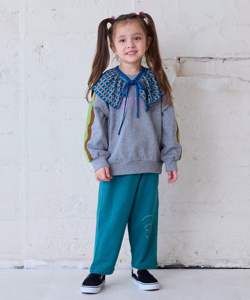 MARKEY'S（マーキーズ）の「ギンガムプリーツフリルカラー（付け襟・キッズ・グリーン系その他/ベージュ系その他/ブラック系その他・FREE）」の13枚目の写真