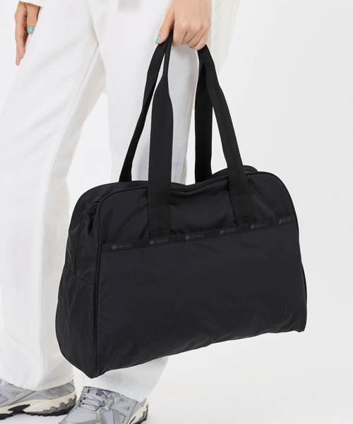 SMALL CARRYALL DUFFLE リサイクルドブラックJP（ボストンバッグ
