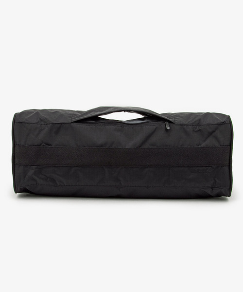 SMALL CARRYALL DUFFLE リサイクルドブラックJP（ボストンバッグ