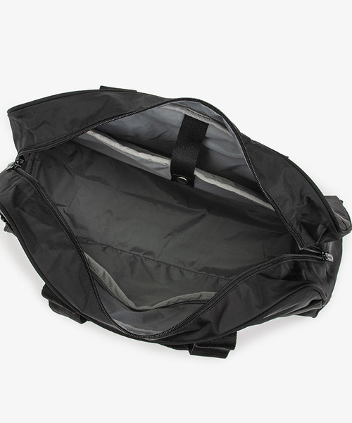 SMALL CARRYALL DUFFLE リサイクルドブラックJP（ボストンバッグ