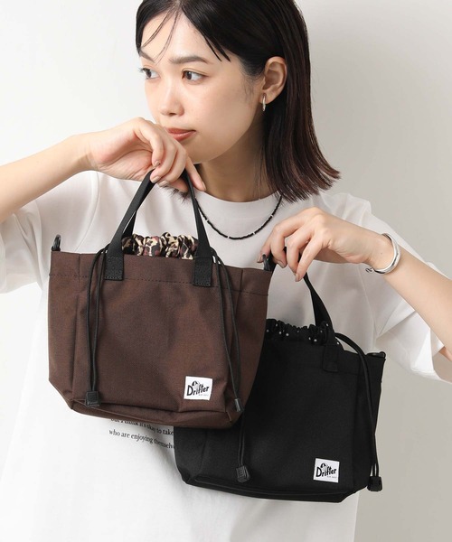 DRIFTER　ショルダーバッグ Drifter ショルダーバッグ バッグ 「Drifter」/DRAWSTRING POUCH
