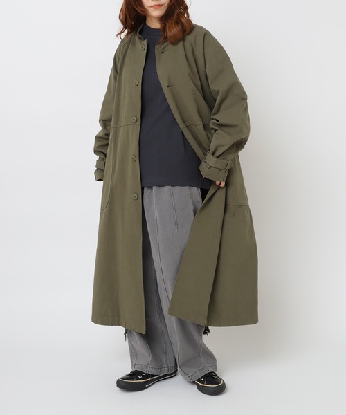 URCH RNA（アーチ アールエヌエー）の「C0785 ちょい立ち襟のアーミー