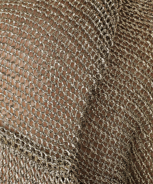 AP STUDIO(エーピーストゥディオ)の「チェーンニットカーディガン(カーディガン/ボレロ・レディース・ゴールド・FREE)」の15枚目の写真