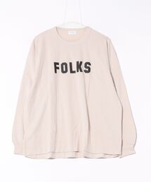 FOV（フォブ）の「FOV/フォブ FOLKS L/S Tシャツ（Tシャツ/カットソー）」