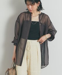 un dix cors｜アンディコールのシャツ/ブラウス（ノーカラー