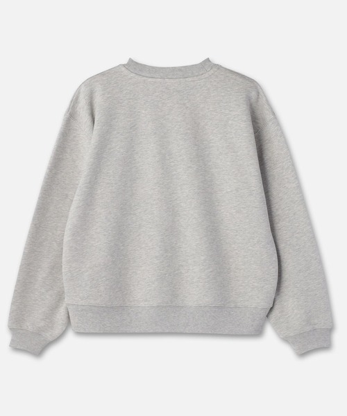 marimekko（マリメッコ）の「【kioski】Leiot Logo / sweatshirt（Tシャツ/カットソー・レディース・ライトグレー・X-SMALL/SMALL/MEDIUM/LARGE）」の6枚目の写真