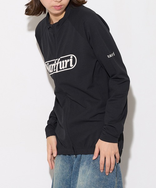 narifuri（ナリフリ）の「【narifuri】アクティブメッシュ ロングスリーブ サイクルジャージ グラフィティ NF1159（Tシャツ/カットソー・レディース・ブラック/ブルー・XS/S/M）」の15枚目の写真