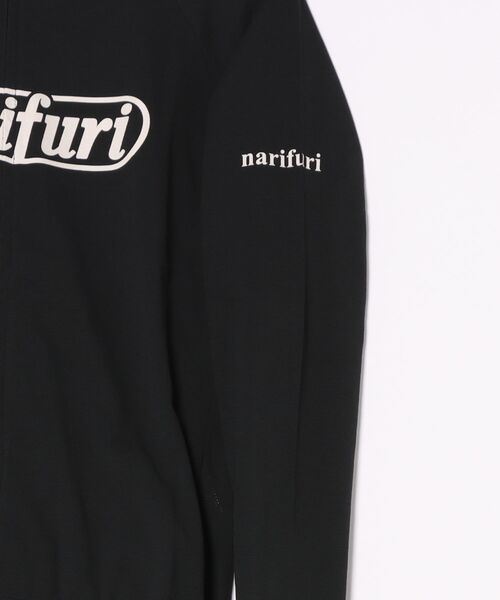 narifuri（ナリフリ）の「【narifuri】アクティブメッシュ ロングスリーブ サイクルジャージ グラフィティ NF1159（Tシャツ/カットソー・レディース・ブラック/ブルー・XS/S/M）」の19枚目の写真