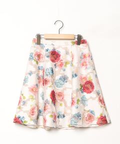 スカート SMOKE FLOWER SHEER TIGHT SKIRT SMOKE FLOWER SHEER TIGHT SKIRT（スカート）｜Ameri（アメリ