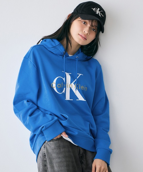モノロゴ パーカー（パーカー）｜Calvin Klein（カルバン・クライン