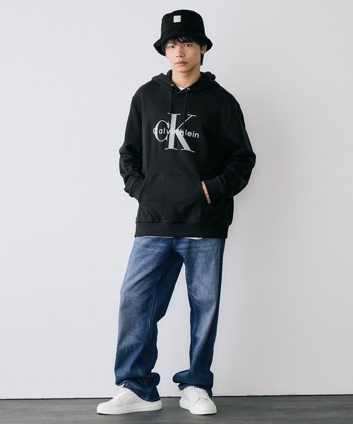 れもん   カルバンクライン 限定パーカー モノロゴ パーカー（パーカー）｜Calvin Klein（カルバン・クライン