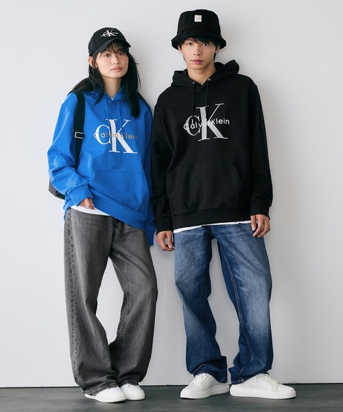 モノロゴ パーカー（パーカー）｜Calvin Klein（カルバン・クライン