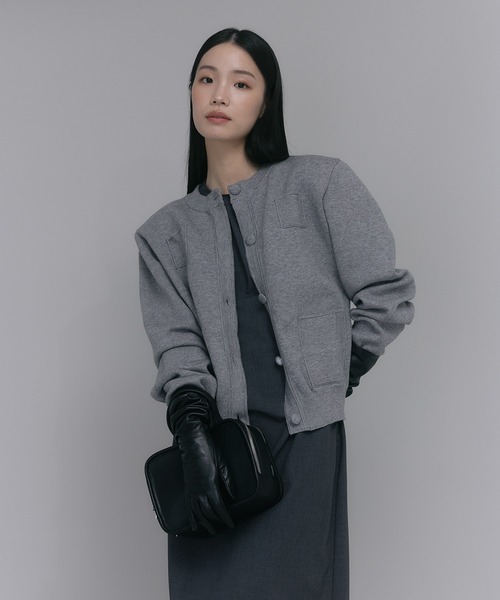 soins（ソワン）の「【牛革】スクエアハンドバッグ（ハンドバッグ・レディース・ブラック/ブラウン・FREE）」の4枚目の写真