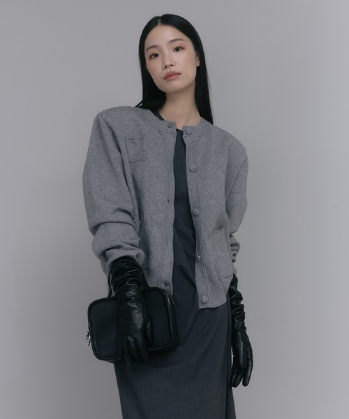 soins（ソワン）の「【牛革】スクエアハンドバッグ（ハンドバッグ・レディース・ブラック/ブラウン・FREE）」の7枚目の写真