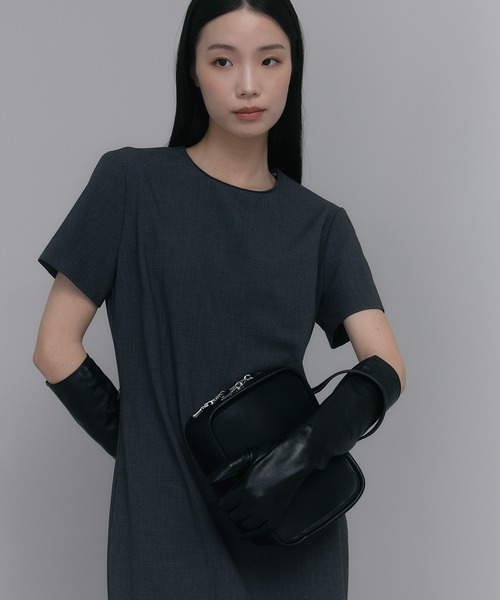 soins（ソワン）の「【牛革】スクエアハンドバッグ（ハンドバッグ・レディース・ブラック/ブラウン・FREE）」の10枚目の写真