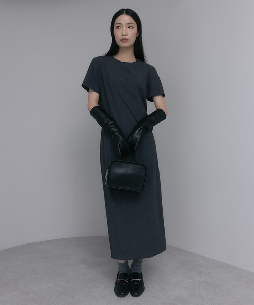 soins（ソワン）の「【牛革】スクエアハンドバッグ（ハンドバッグ・レディース・ブラック/ブラウン・FREE）」の11枚目の写真