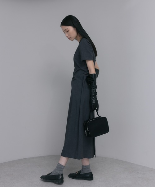 soins（ソワン）の「【牛革】スクエアハンドバッグ（ハンドバッグ・レディース・ブラック/ブラウン・FREE）」の13枚目の写真