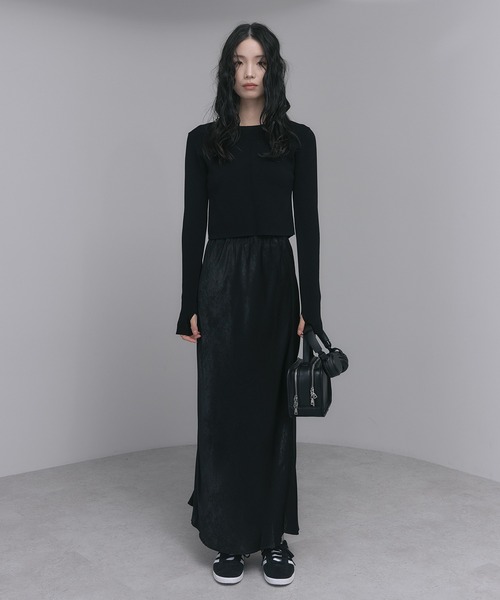 soins（ソワン）の「【牛革】スクエアハンドバッグ（ハンドバッグ・レディース・ブラック/ブラウン・FREE）」の15枚目の写真