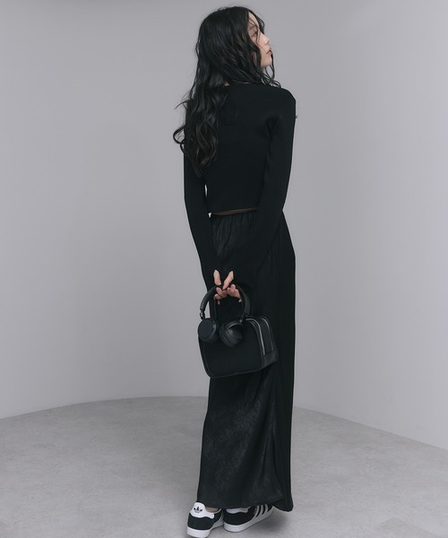 soins（ソワン）の「【牛革】スクエアハンドバッグ（ハンドバッグ・レディース・ブラック/ブラウン・FREE）」の19枚目の写真