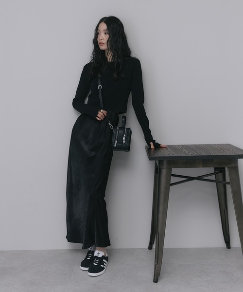 soins（ソワン）の「【牛革】スクエアハンドバッグ（ハンドバッグ・レディース・ブラック/ブラウン・FREE）」の22枚目の写真