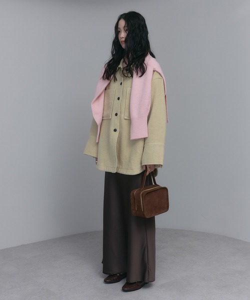 セール】【牛革】スクエアハンドバッグ（ハンドバッグ）｜soins