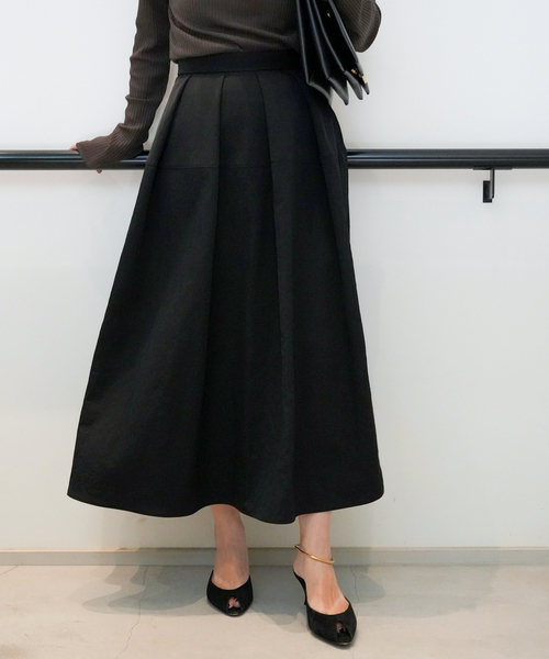 追加 Beguiling スカート（スカート）｜Deuxieme Classe