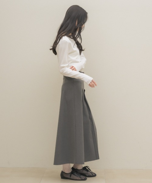 NEUNA（ヌナ）の「【大人気ミディスカートから春夏ver.が登場