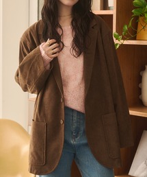 REMOON（リムーン）の「コーデュロイジャケット（テーラードジャケット）」