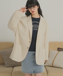 REMOON（リムーン）の「コーデュロイジャケット（テーラードジャケット）」