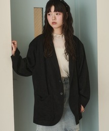 REMOON（リムーン）の「コーデュロイジャケット（テーラードジャケット）」