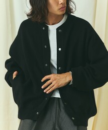 黒カーディガン トップス　カットソー　Tシャツ カーディガン/ボレロ tシャツ カットソー」に該当するトップス