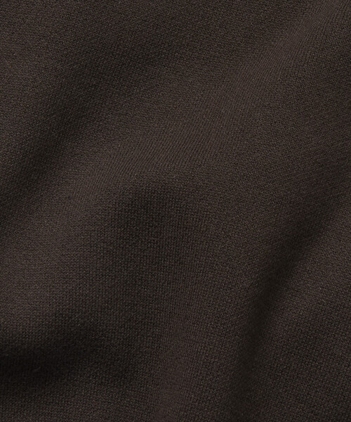 FREAK'S STORE（フリークスストア）の「限定展開 Relax Fit リラックスフィット スウェットライクニット クルーネック スナップ カーディガン（カーディガン/ボレロ・メンズ・ブラック/アッシュグレー/チャコールグレー/ブラウン/ネイビー・LARGE/MEDIUM）」の8枚目の写真