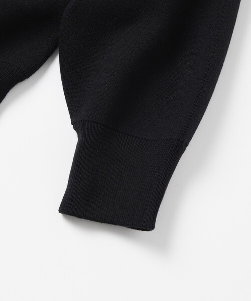 FREAK'S STORE（フリークスストア）の「限定展開 Relax Fit リラックスフィット スウェットライクニット クルーネック スナップ カーディガン（カーディガン/ボレロ・メンズ・ブラック/アッシュグレー/チャコールグレー/ブラウン/ネイビー・LARGE/MEDIUM）」の13枚目の写真