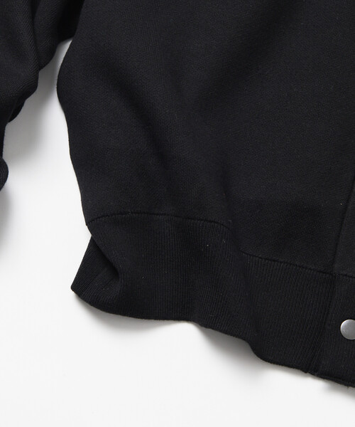 FREAK'S STORE（フリークスストア）の「限定展開 Relax Fit リラックスフィット スウェットライクニット クルーネック スナップ カーディガン（カーディガン/ボレロ・メンズ・ブラック/アッシュグレー/チャコールグレー/ブラウン/ネイビー・LARGE/MEDIUM）」の14枚目の写真