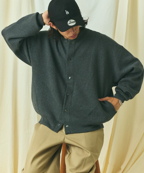 限定展開 Relax Fit リラックスフィット スウェットライクニット