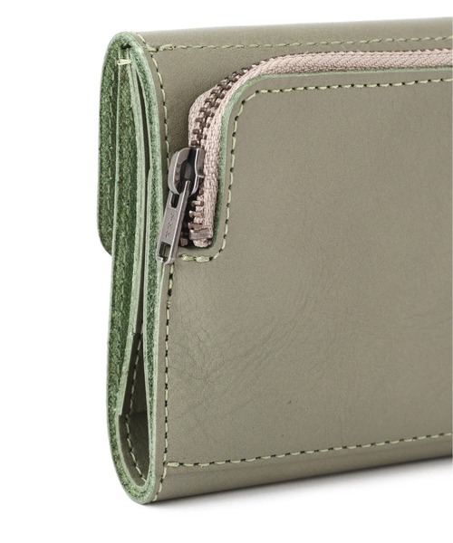 MHL.（エムエイチエル）の「BASIC LEATHER（財布・レディース・グリーン系その他7・FREE）」の4枚目の写真