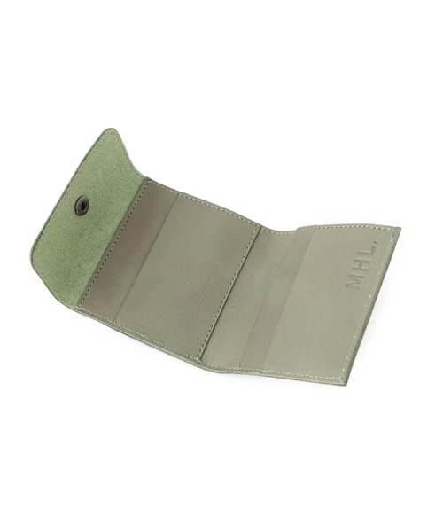 MHL.（エムエイチエル）の「BASIC LEATHER（財布・レディース・グリーン系その他7・FREE）」の5枚目の写真