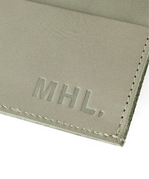 MHL.（エムエイチエル）の「BASIC LEATHER（財布・レディース・グリーン系その他7・FREE）」の6枚目の写真